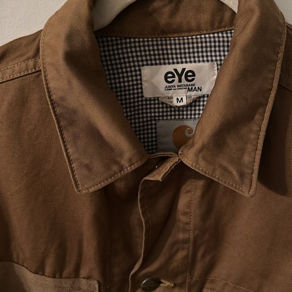 Junya Watanabe X Carhatt Logo Patch Shirt Jacket - Picture 4 of 5